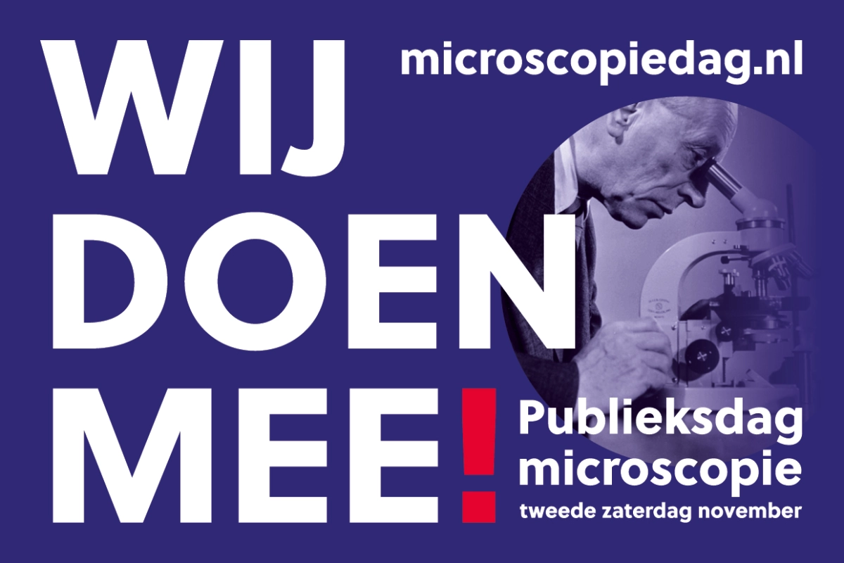 Microscopie-middag ‘Bekijk het’